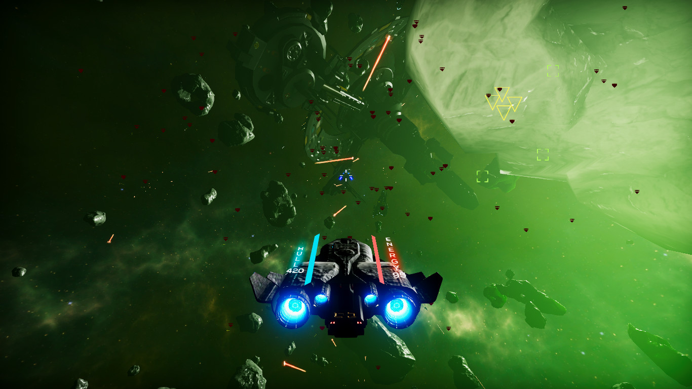 Space Mercs
