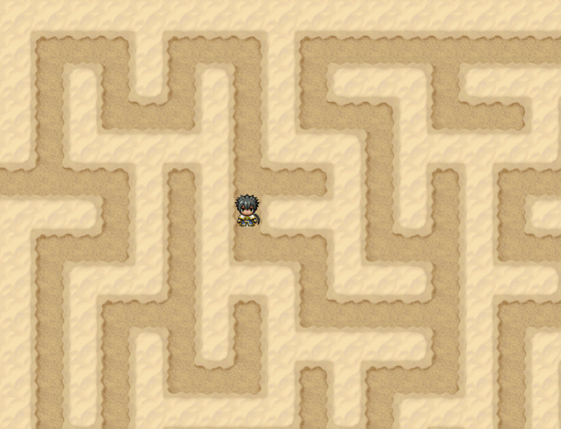 Maze Quest 2: The Desert