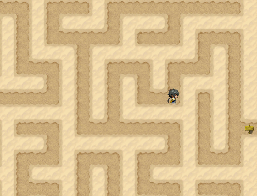 Maze Quest 2: The Desert