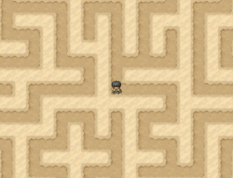 Maze Quest 2: The Desert