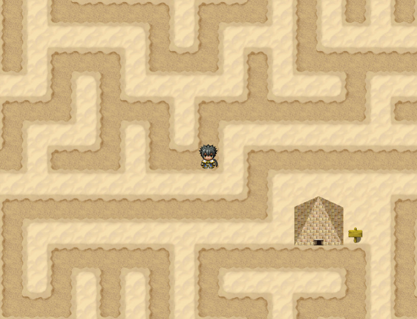 Maze Quest 2: The Desert