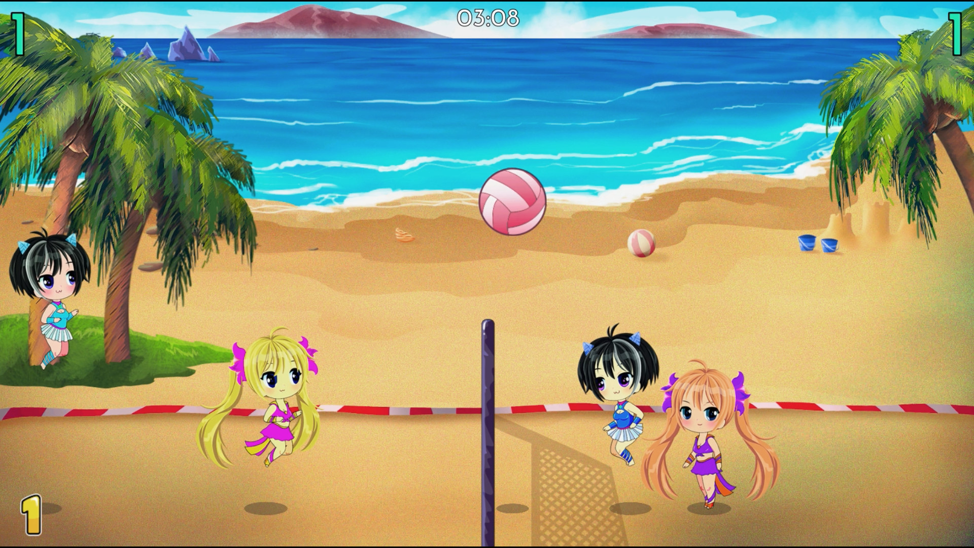 Chibi Volleyball