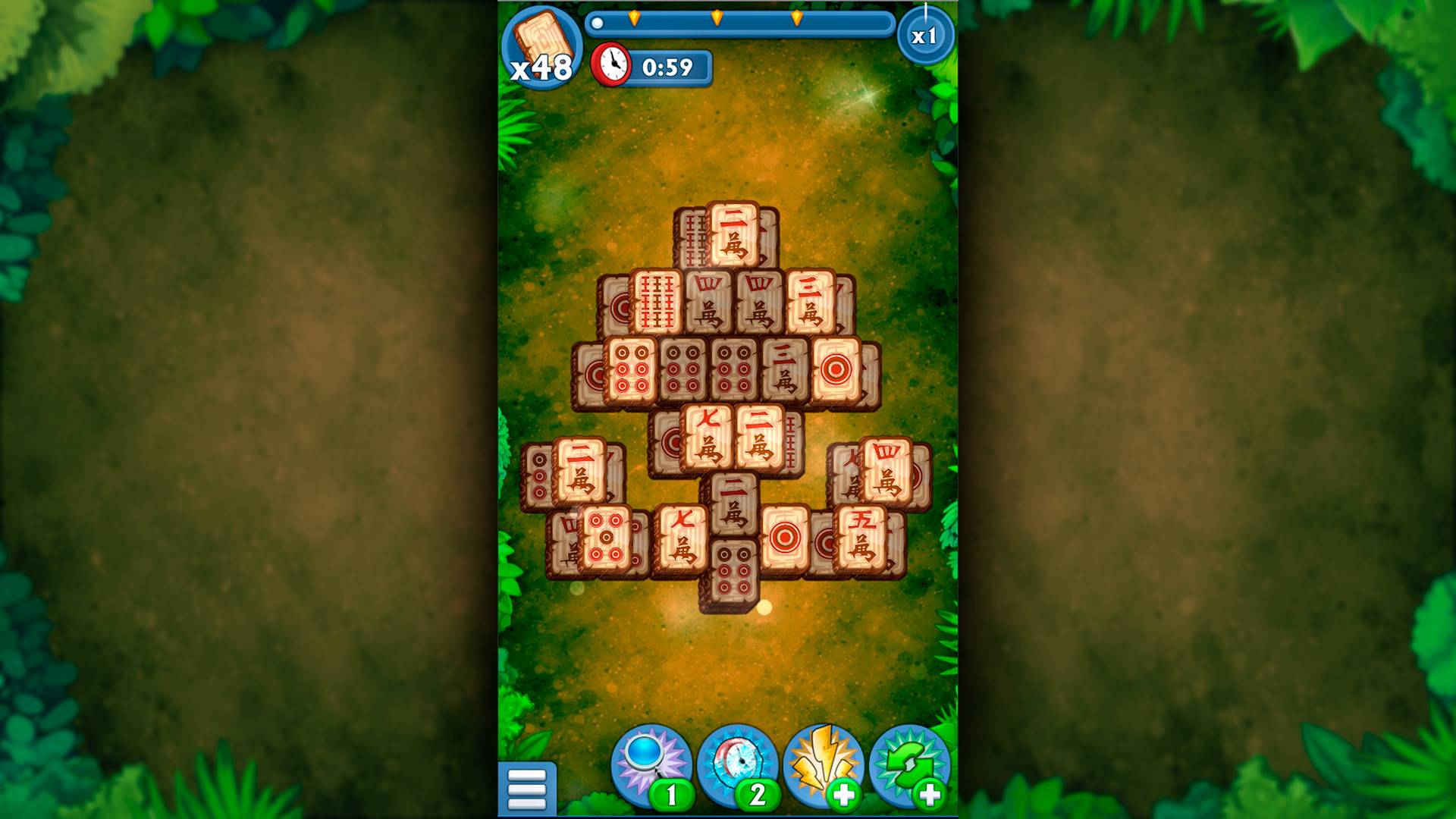 Mahjong: Magic Chips