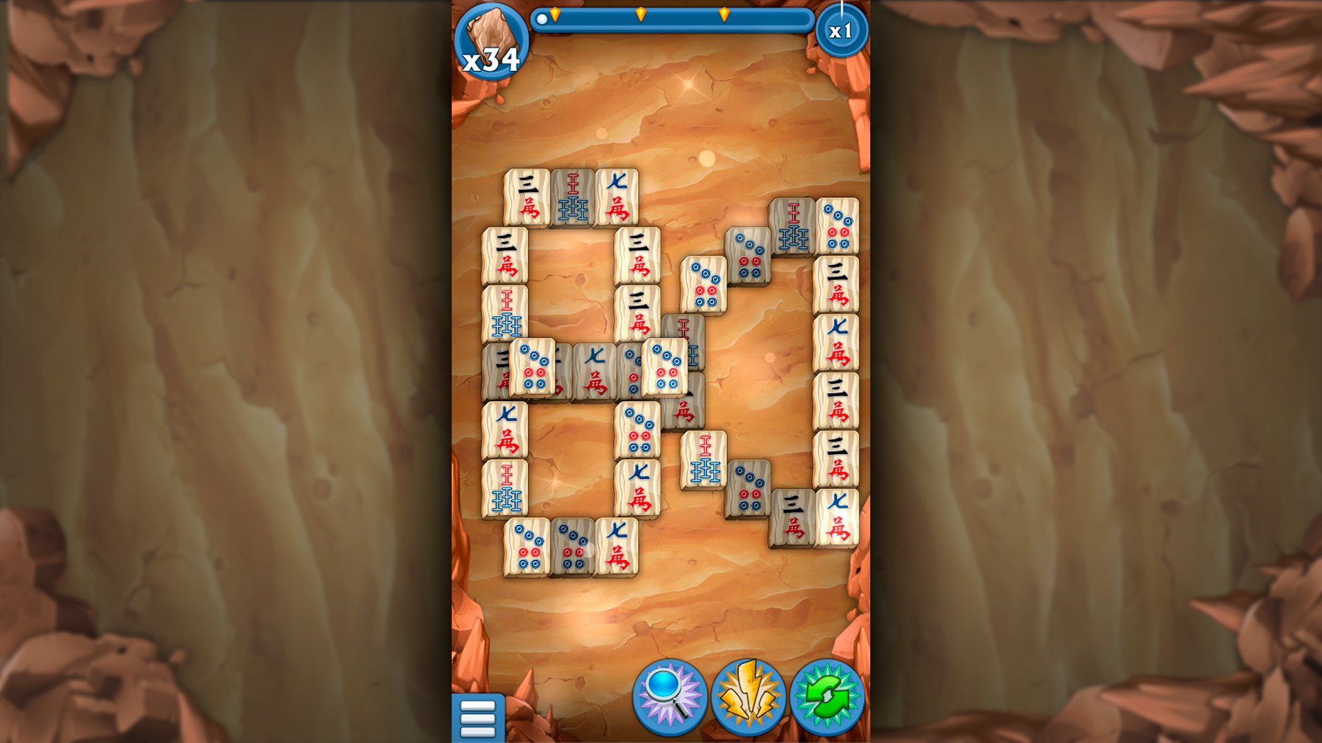 Mahjong: Magic Chips