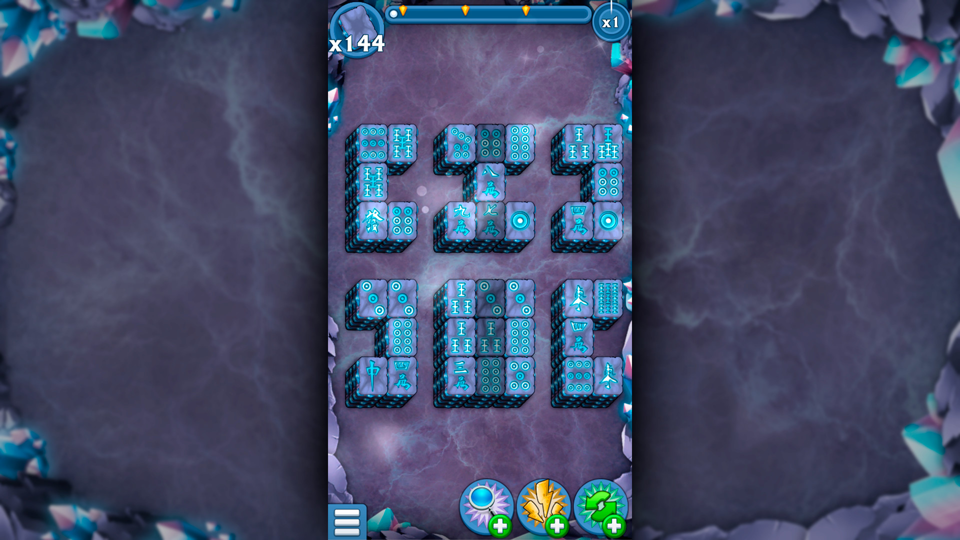 Mahjong: Magic Chips