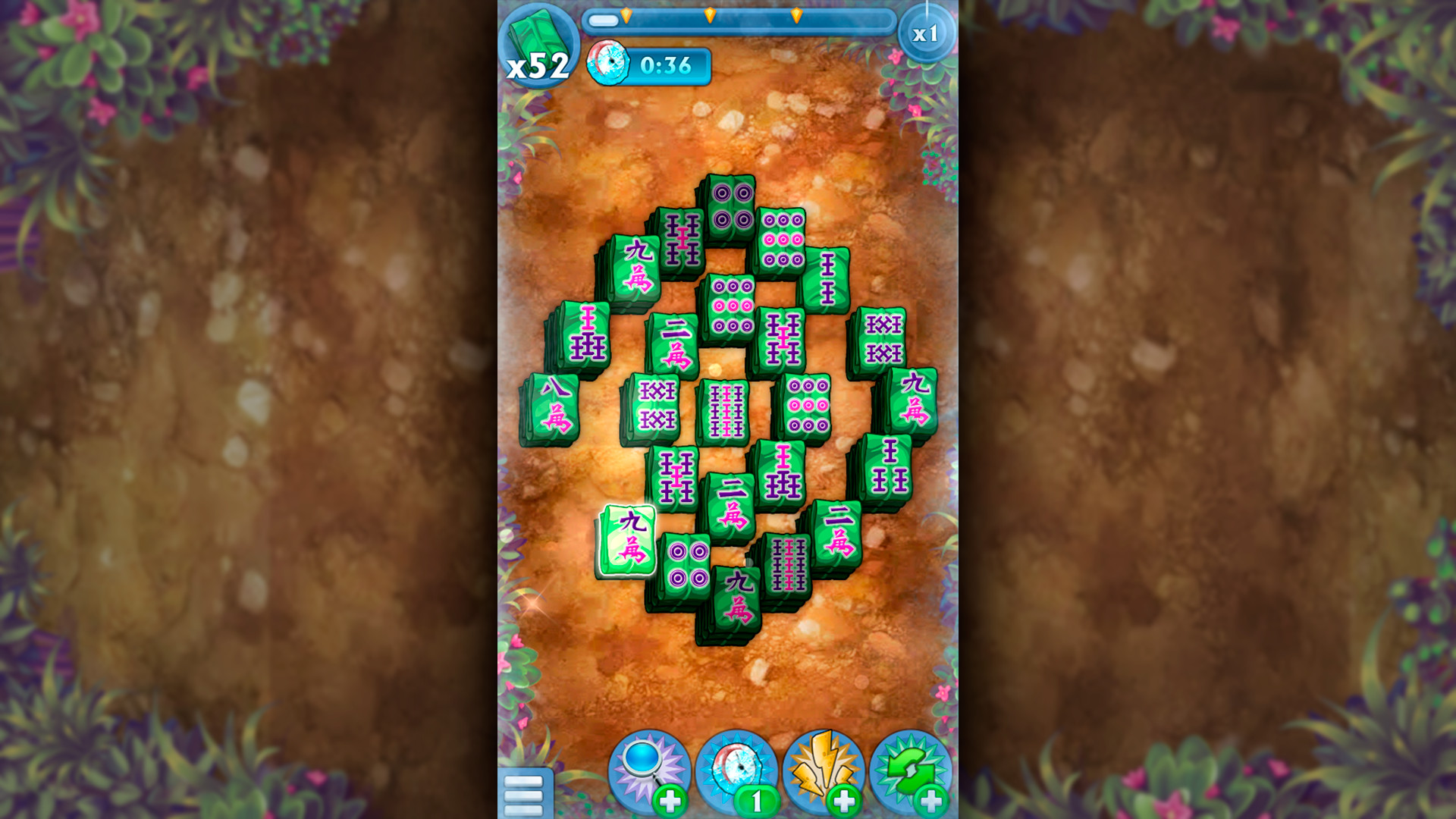 Mahjong: Magic Chips