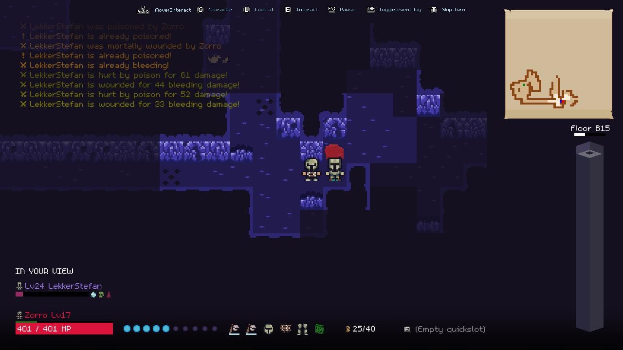 Stay Safe: Labyrinth of the Mad
