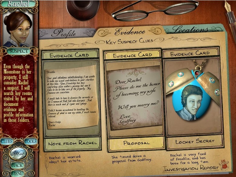 Mystery Masterpiece: The Moonstone