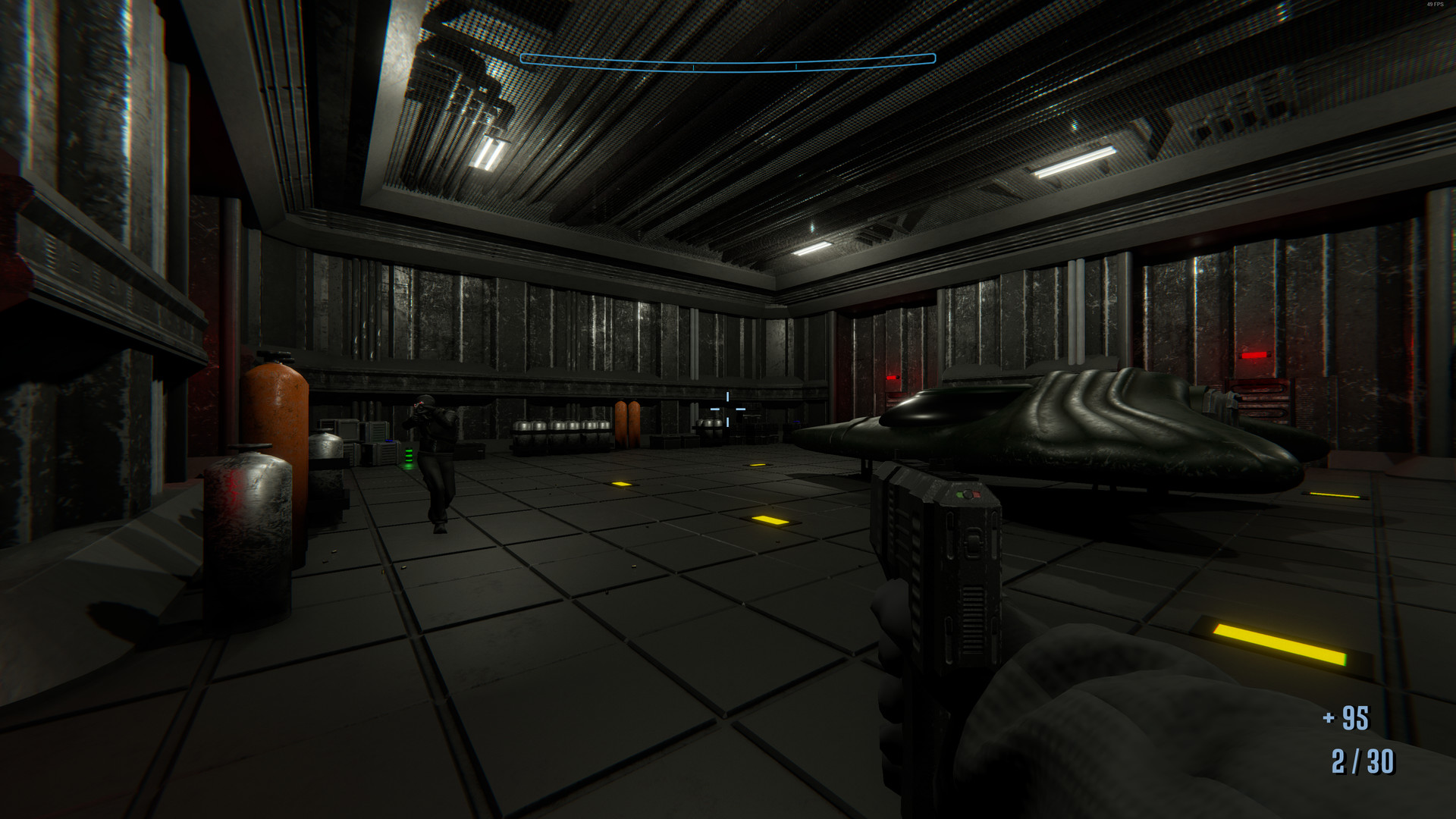 Space Mercenary Shooter : Episode 1