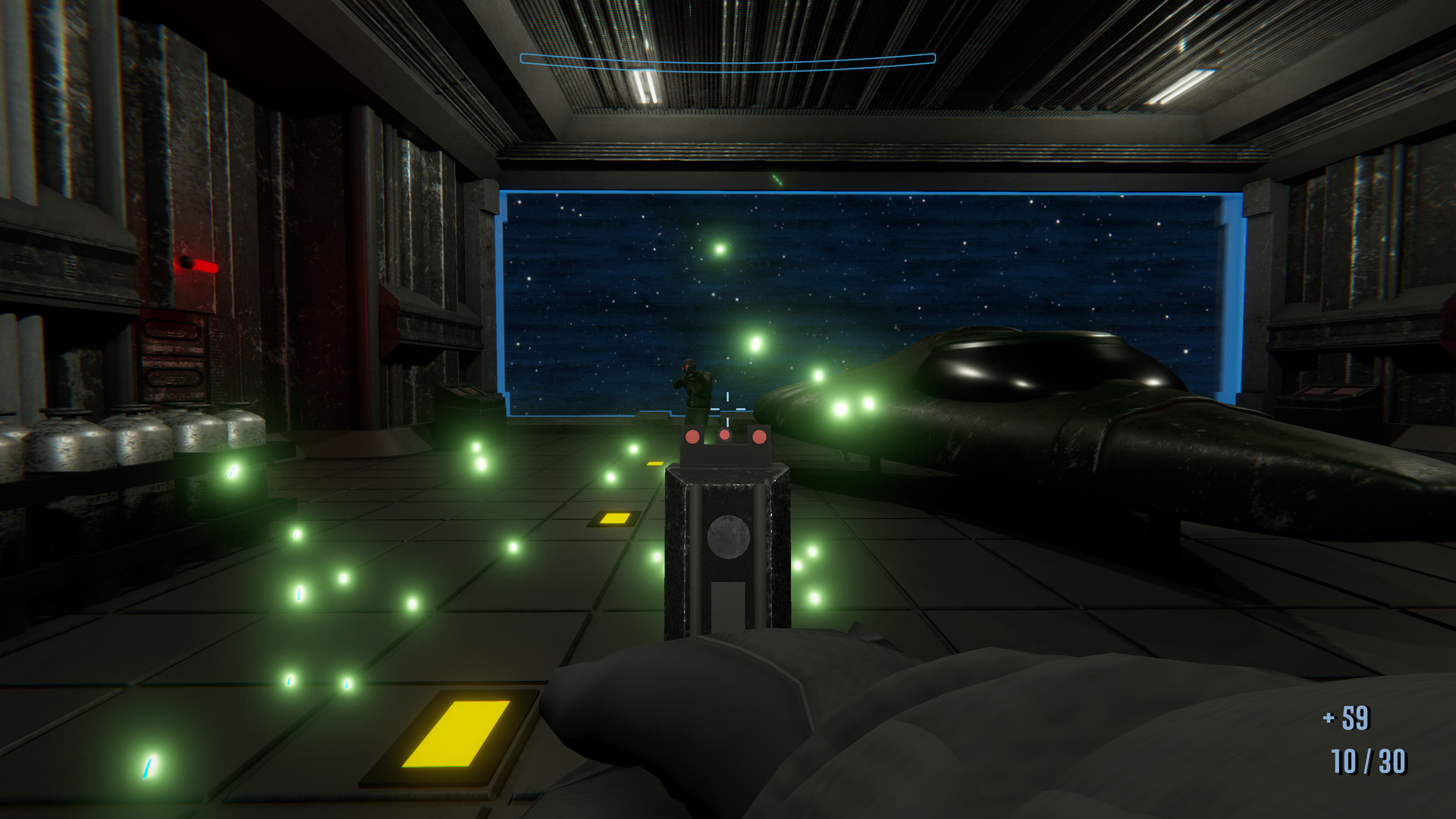 Space Mercenary Shooter : Episode 1