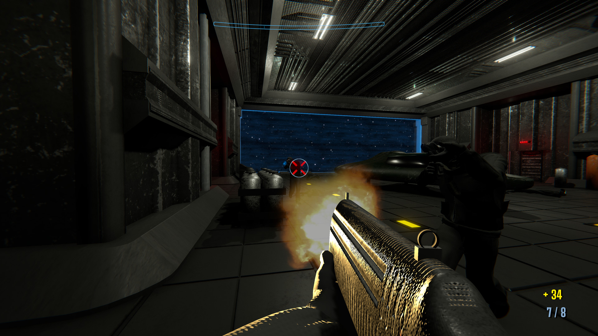 Space Mercenary Shooter : Episode 1