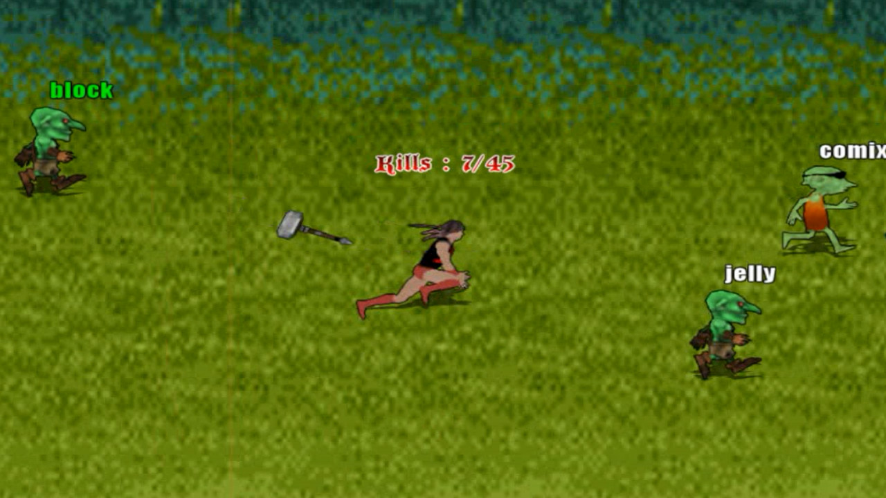 Zorg: The Typing Warrior