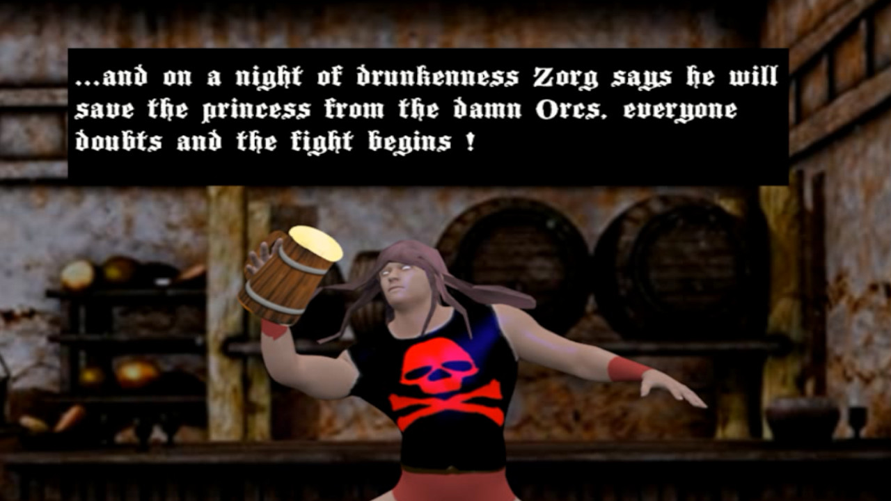 Zorg: The Typing Warrior