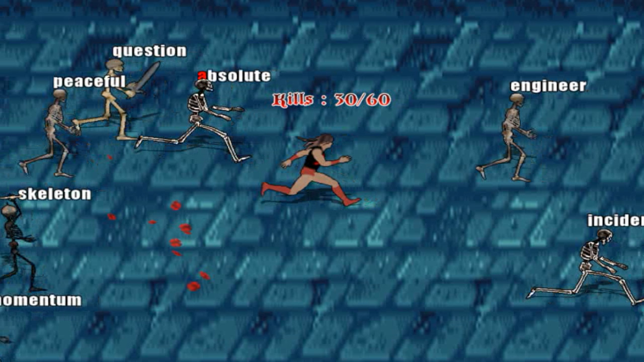 Zorg: The Typing Warrior