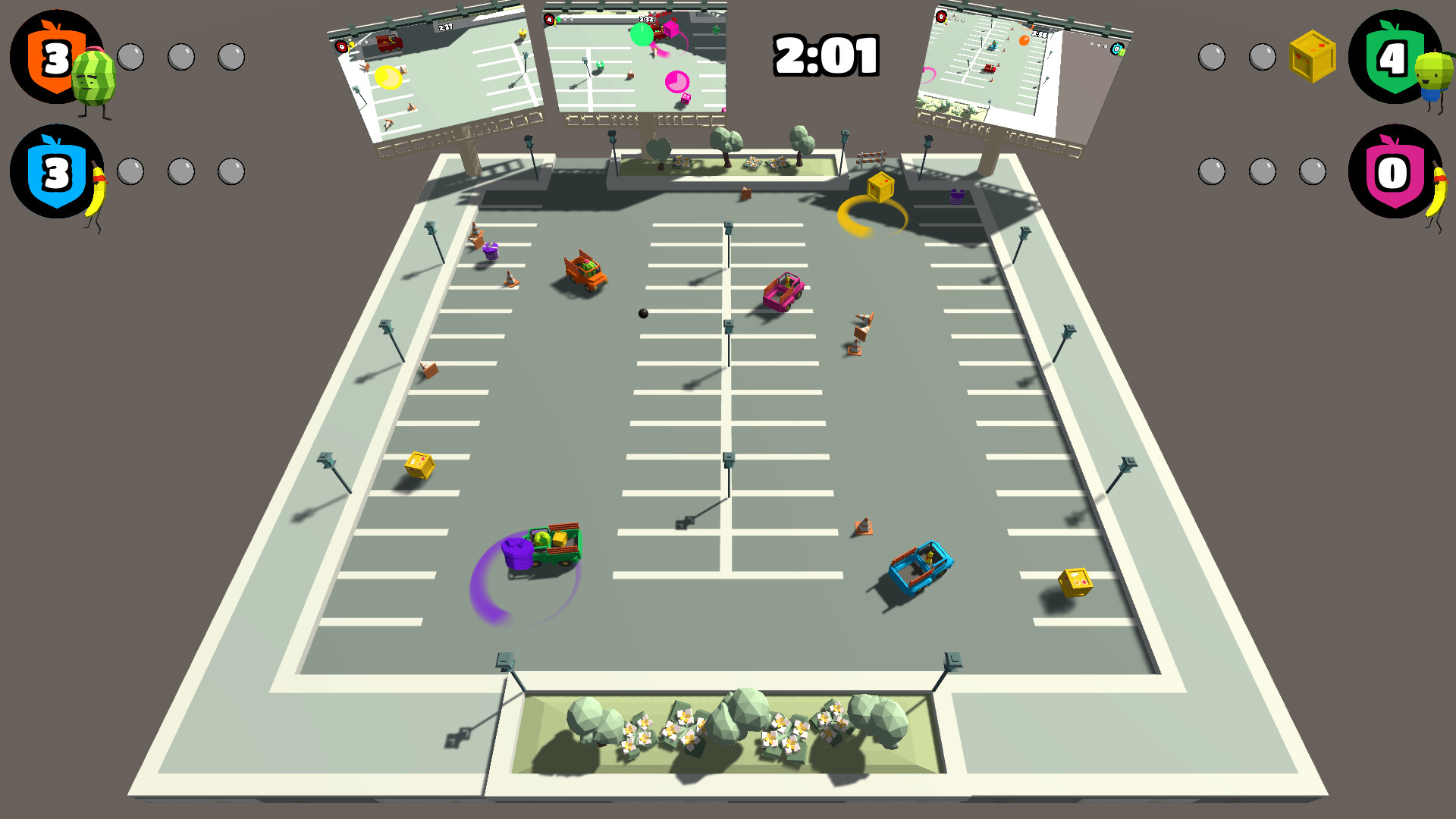 Fruit Postal Service