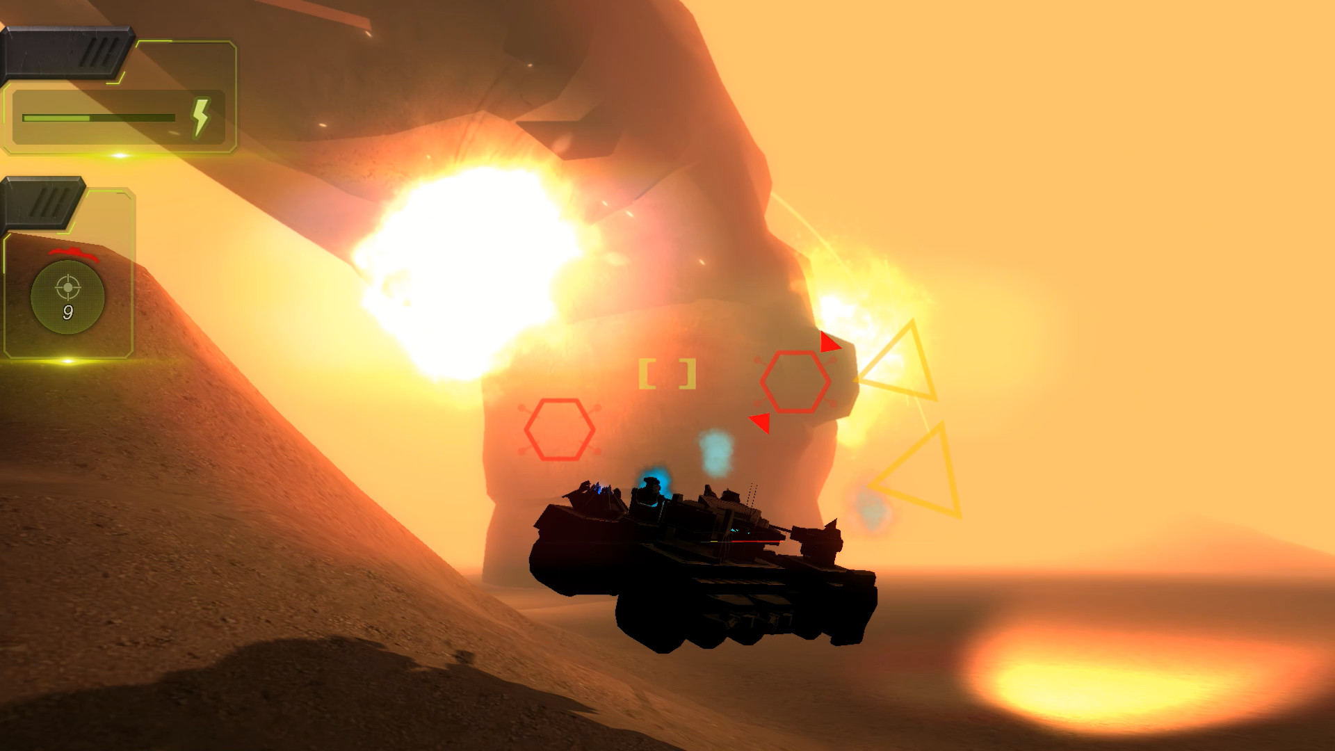 Tank Nova
