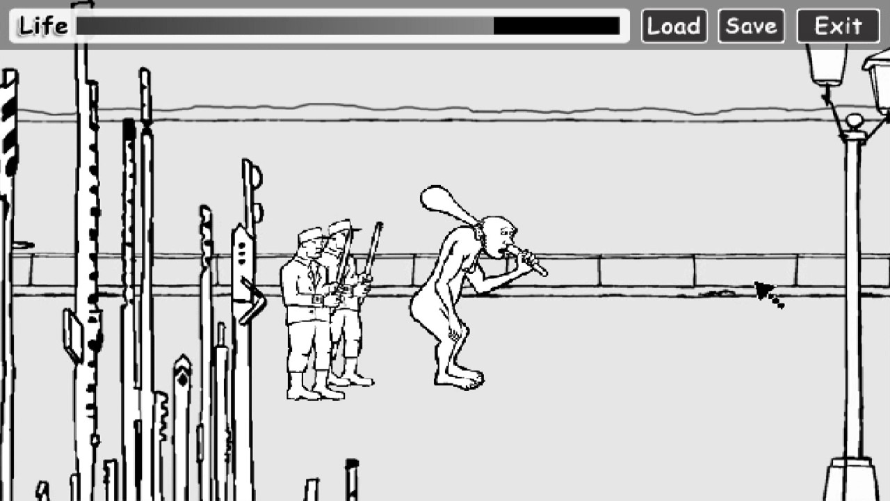 The Last Escape of Yeti