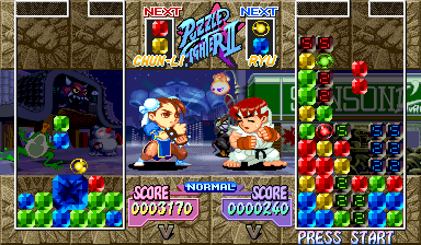 Super Puzzle Fighter II Turbo