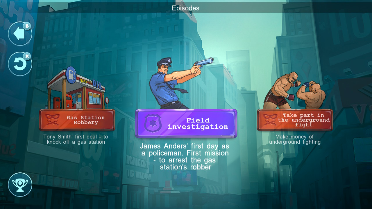 Doodle God: Crime City