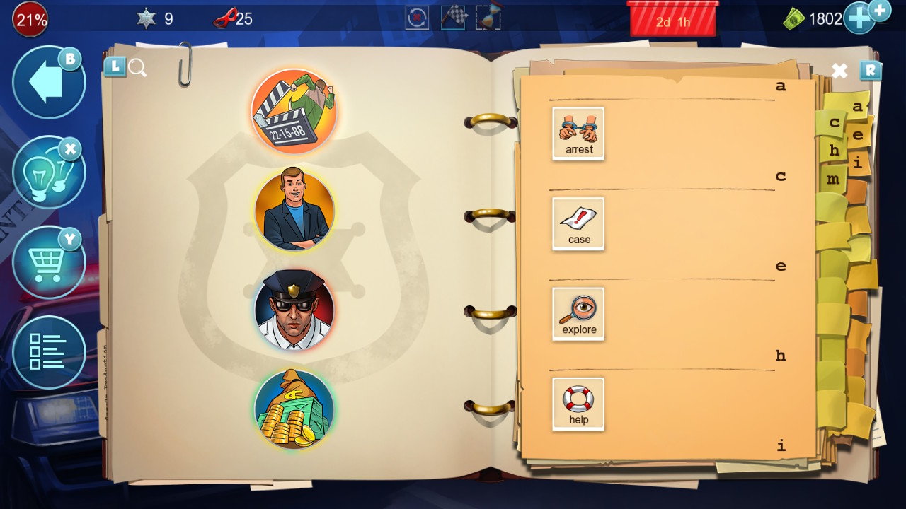 Doodle God: Crime City