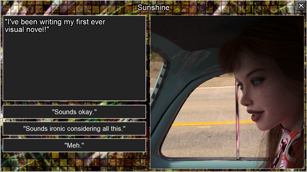 Sunshine &amp; Overcast