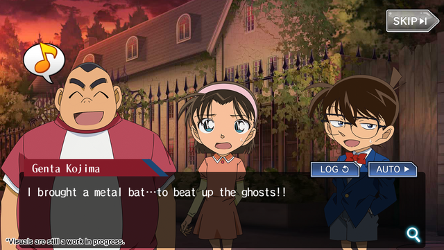 Detective Conan Runner: Race for the Truth