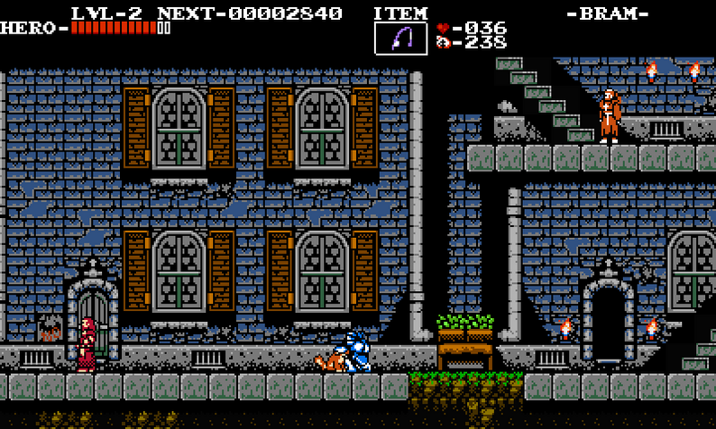 The Transylvania Adventure of Simon Quest