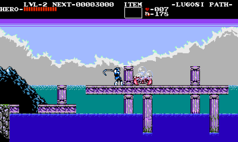 The Transylvania Adventure of Simon Quest