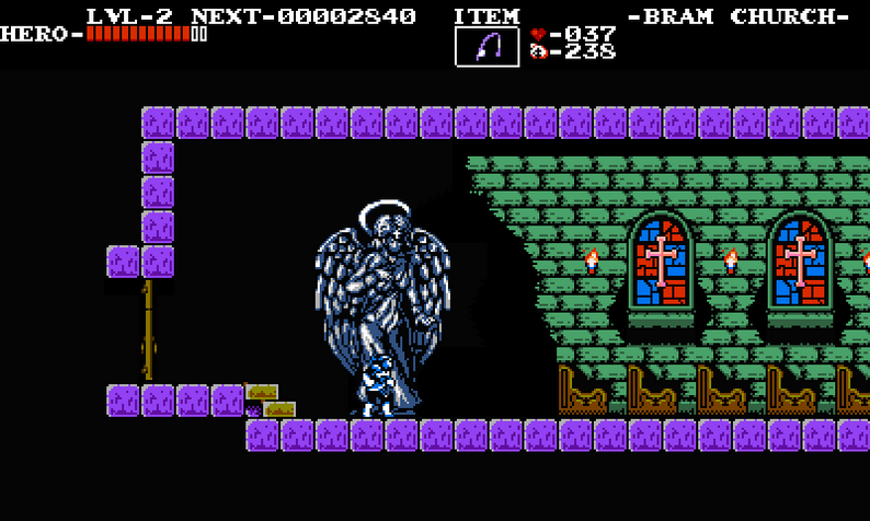 The Transylvania Adventure of Simon Quest