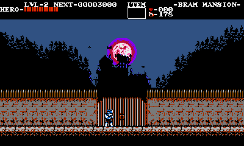 The Transylvania Adventure of Simon Quest