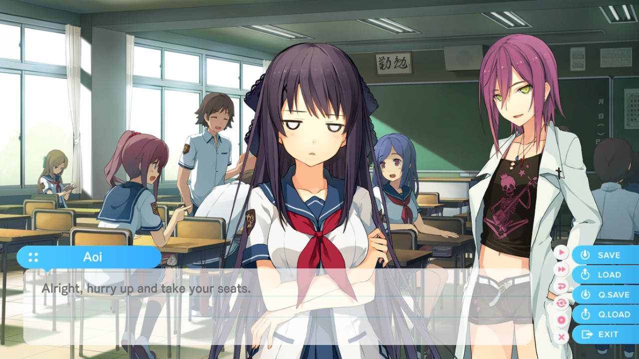 Aokana: Four Rhythms Across the Blue