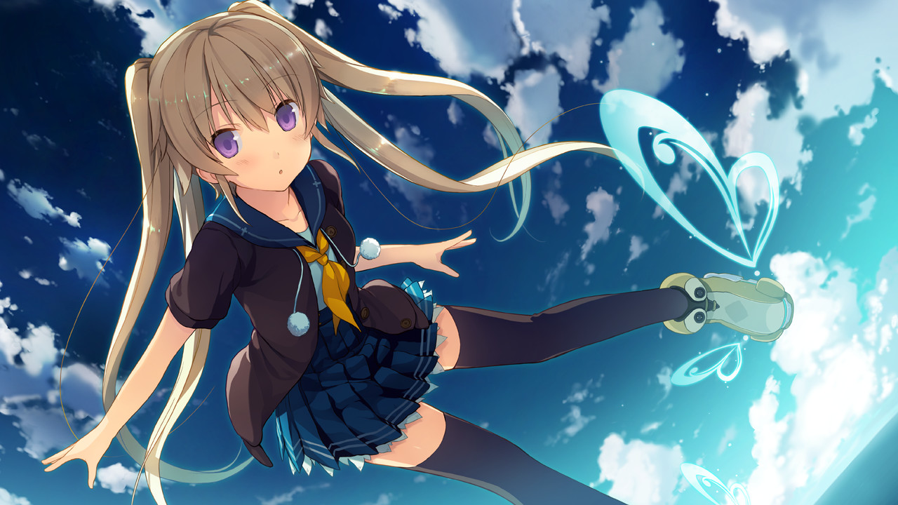 Aokana: Four Rhythms Across the Blue