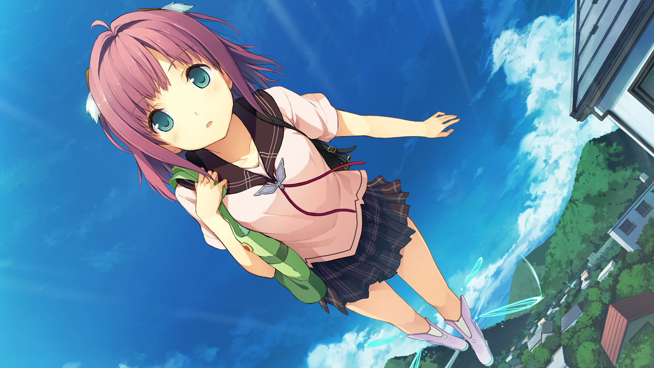 Aokana: Four Rhythms Across the Blue