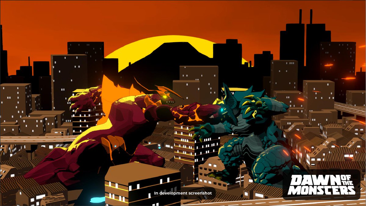 Dawn of the Monsters