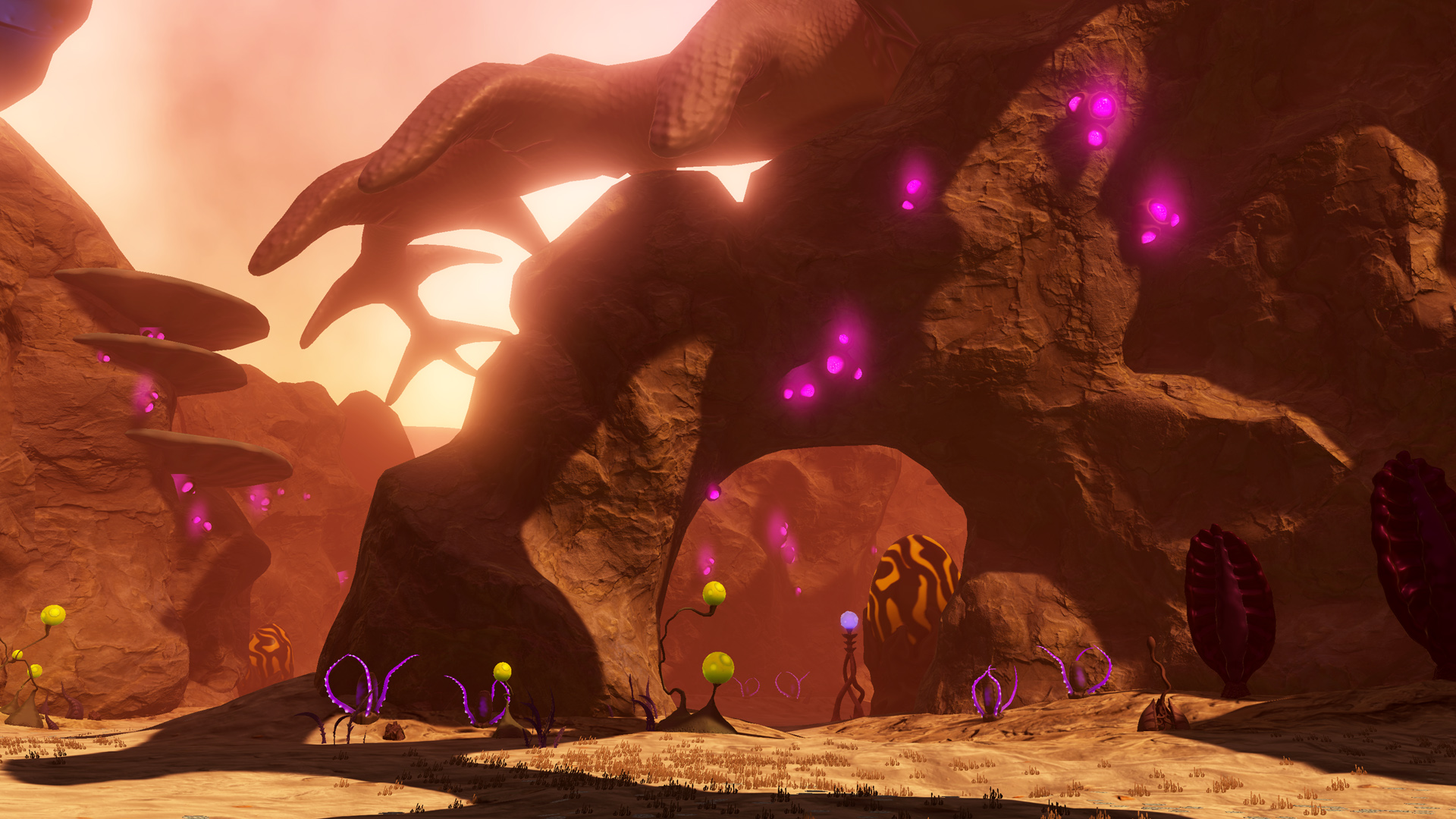 Outpost on Syrinx