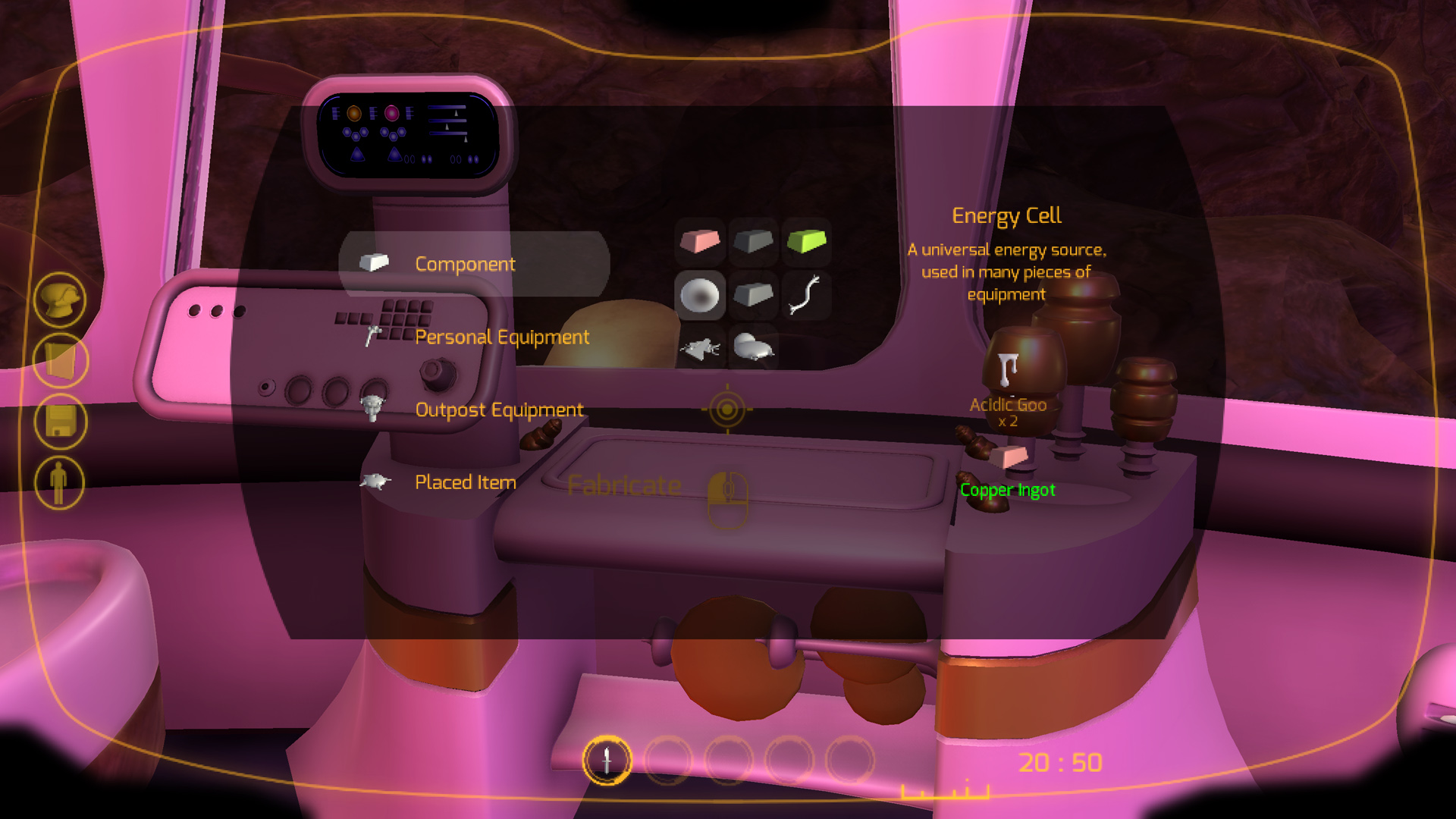 Outpost on Syrinx