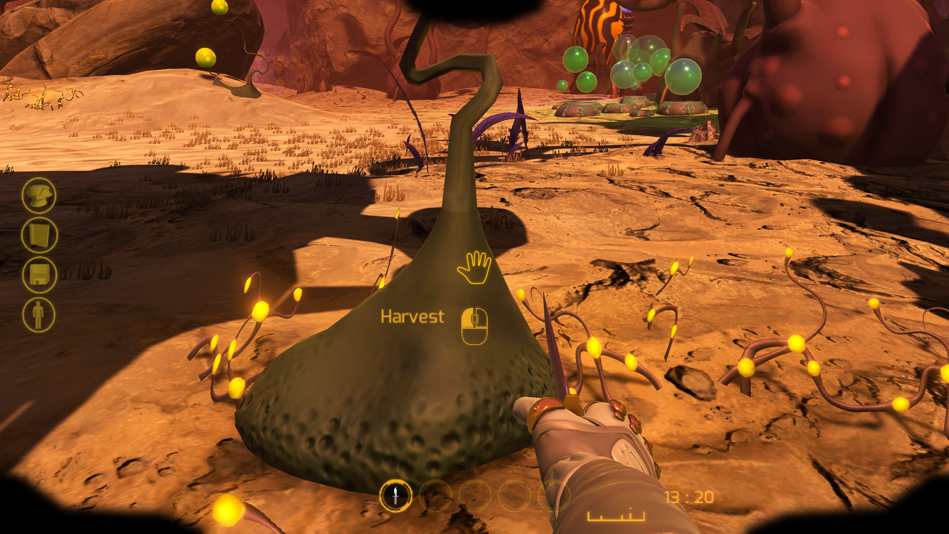 Outpost on Syrinx