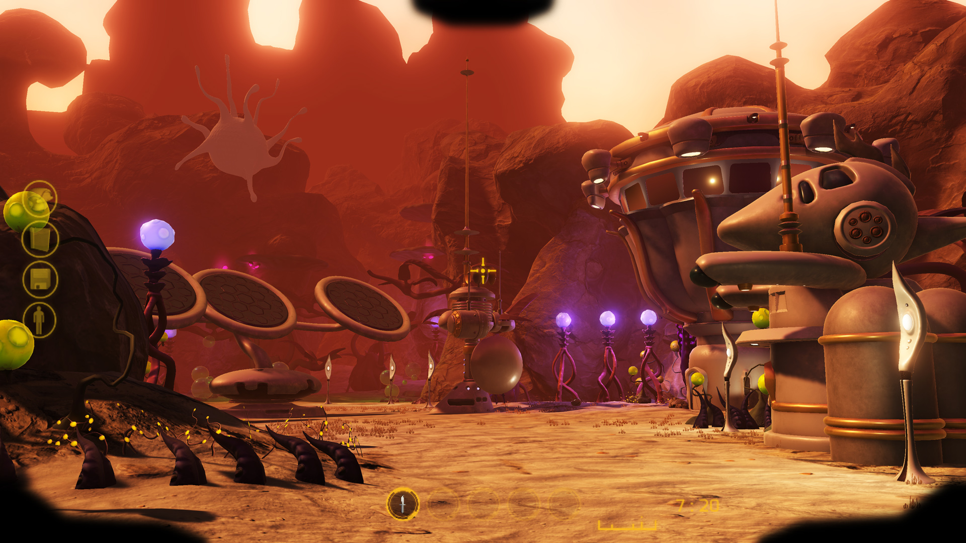 Outpost on Syrinx
