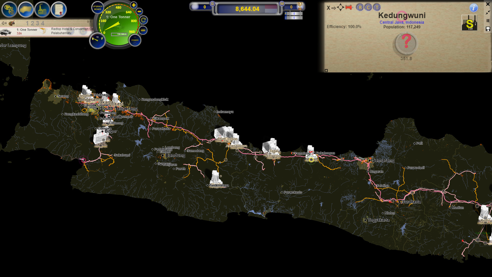 Logistical 2: Indonesia