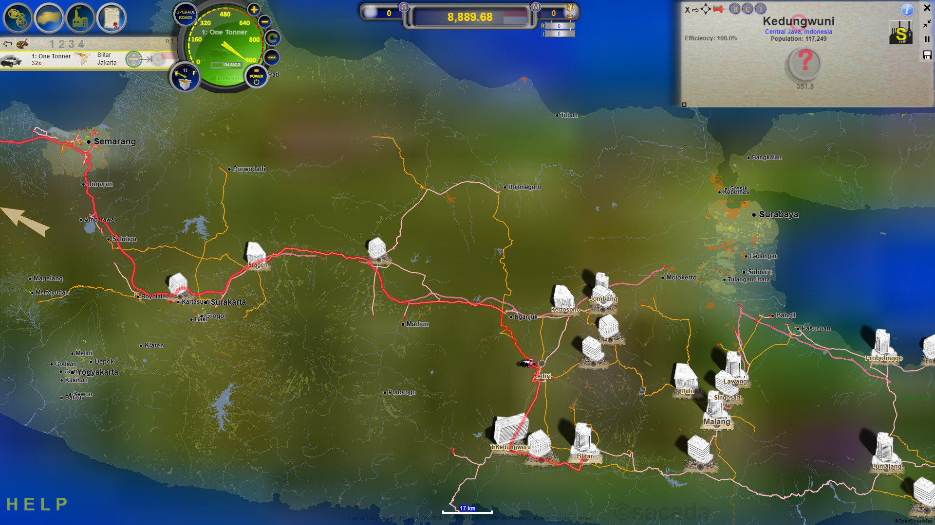 Logistical 2: Indonesia