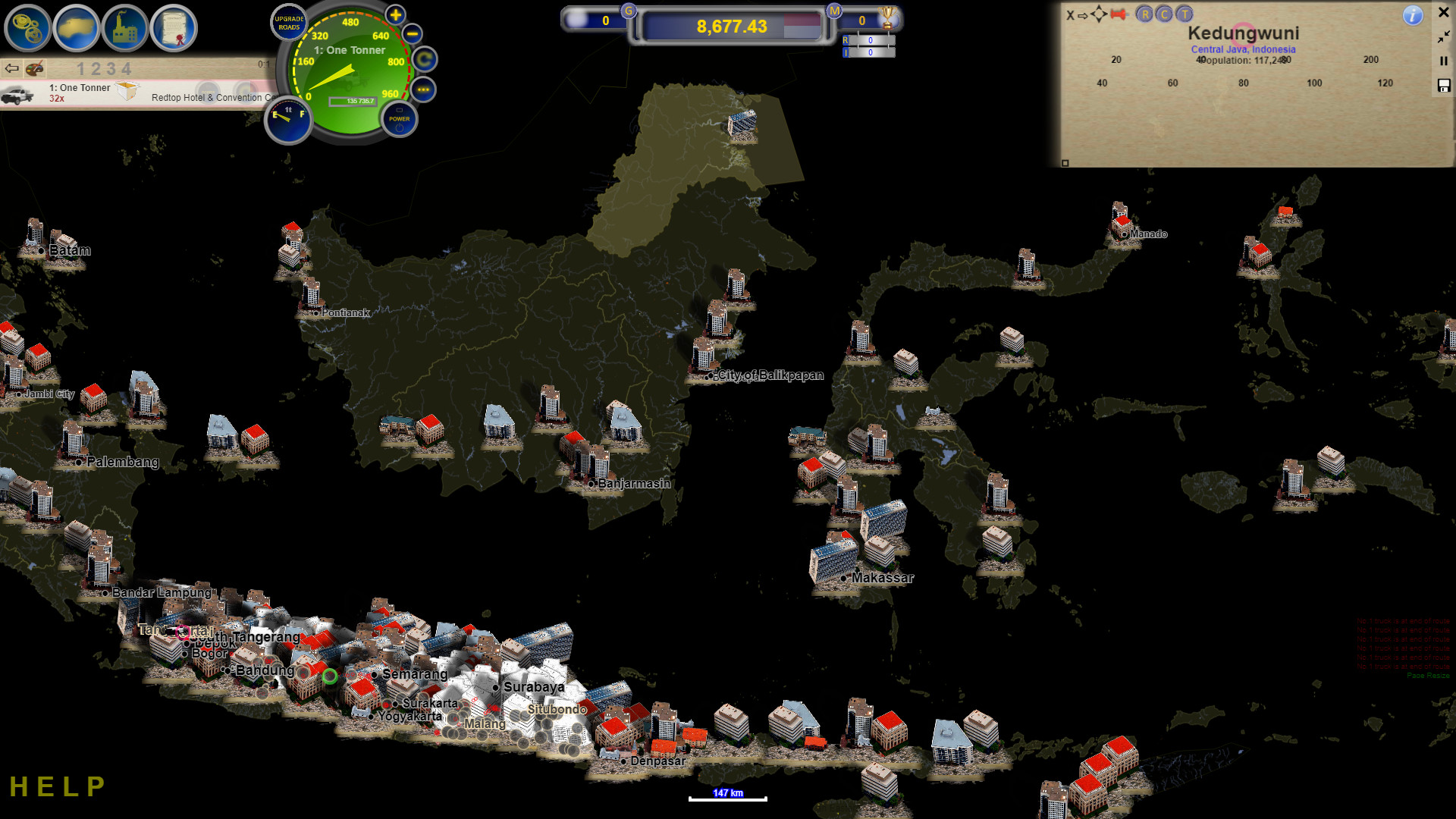 Logistical 2: Indonesia