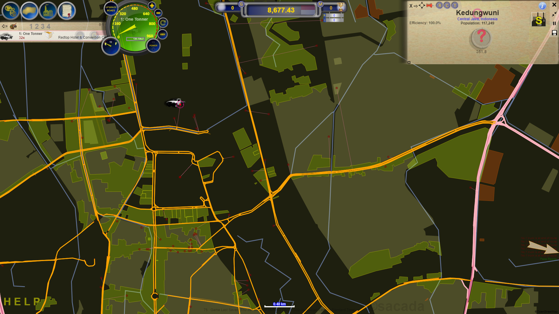 Logistical 2: Indonesia