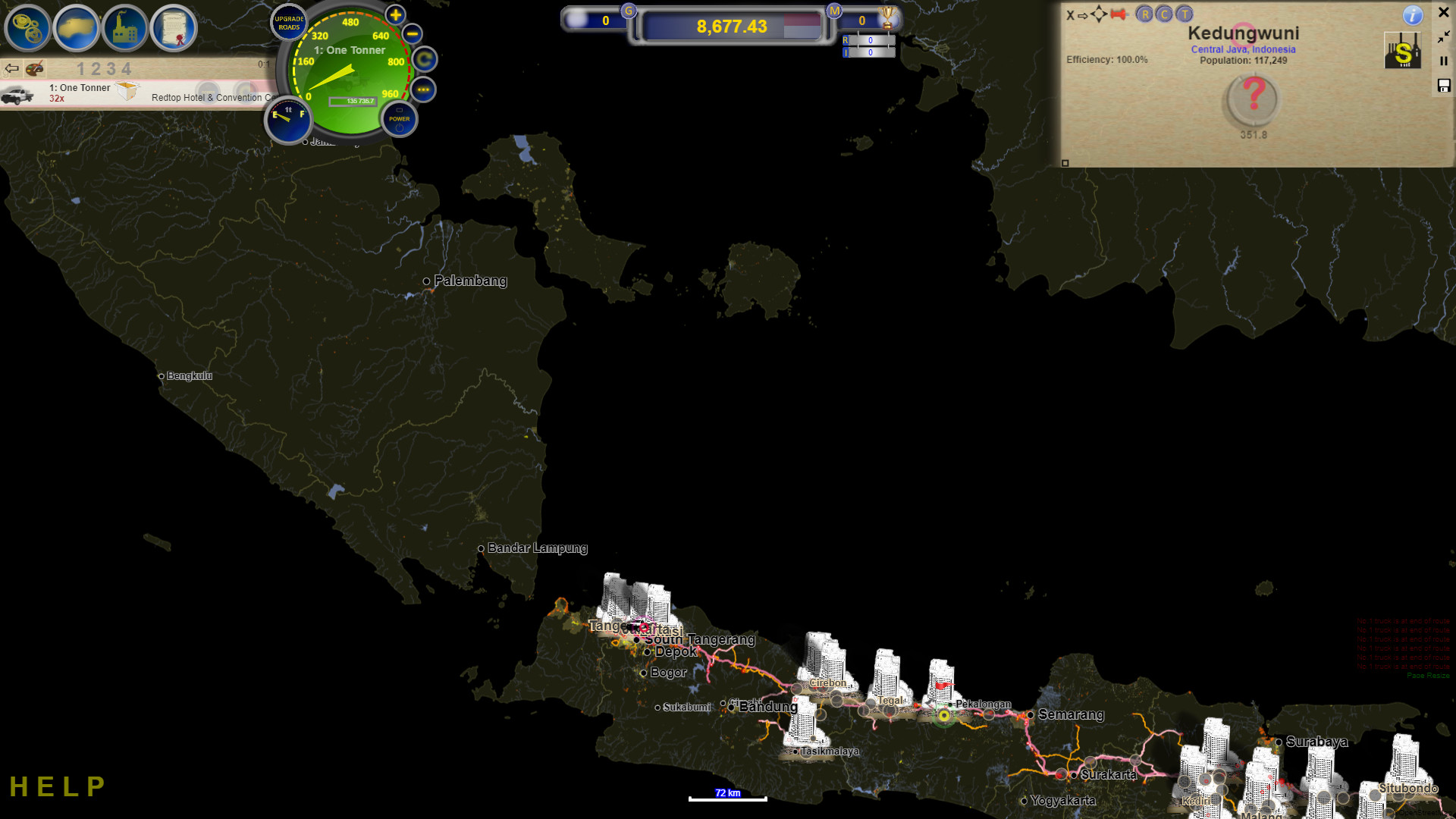 Logistical 2: Indonesia
