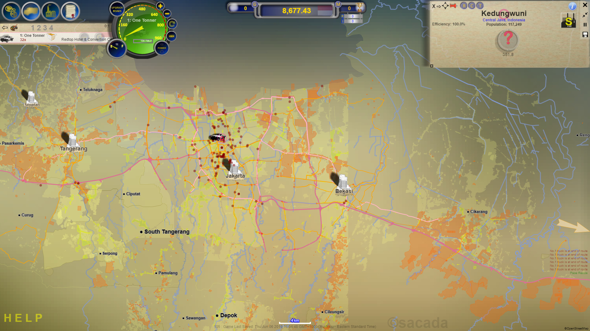 Logistical 2: Indonesia