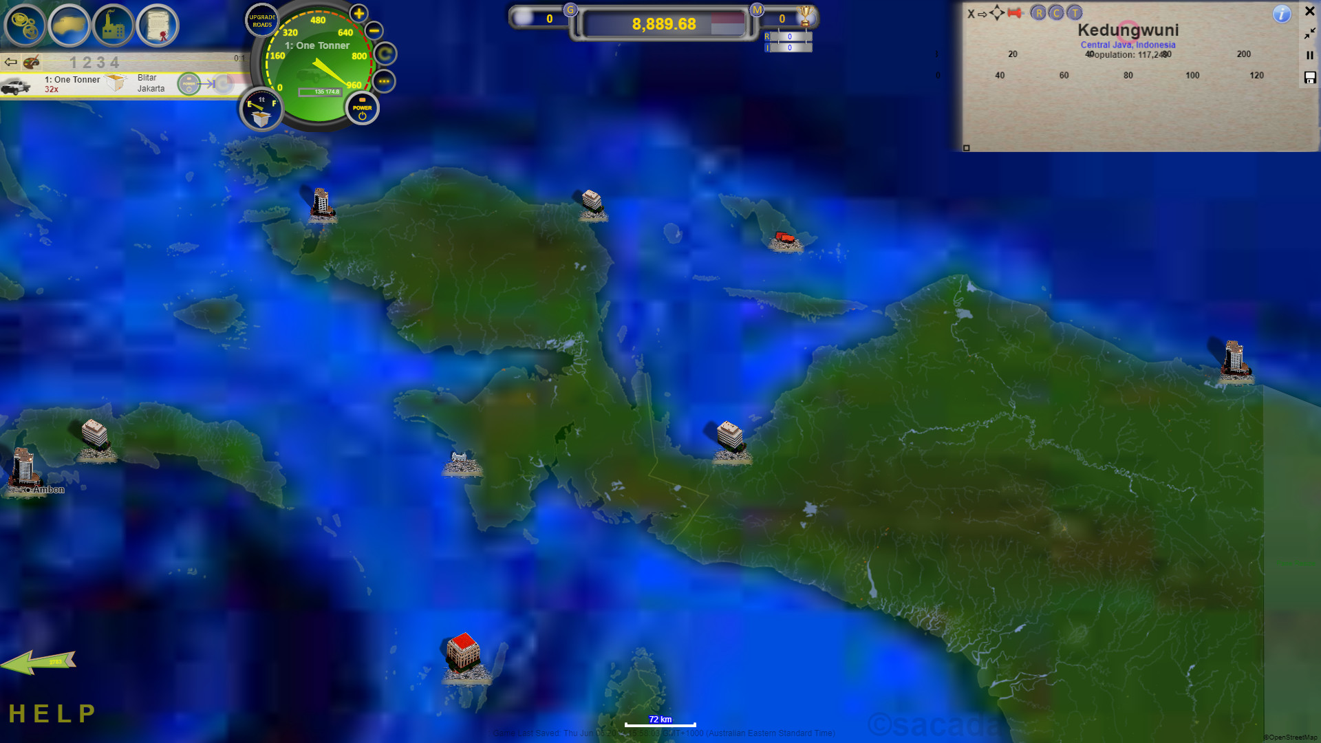 Logistical 2: Indonesia