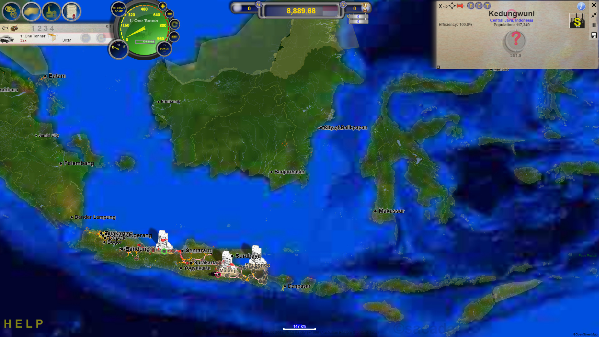 Logistical 2: Indonesia