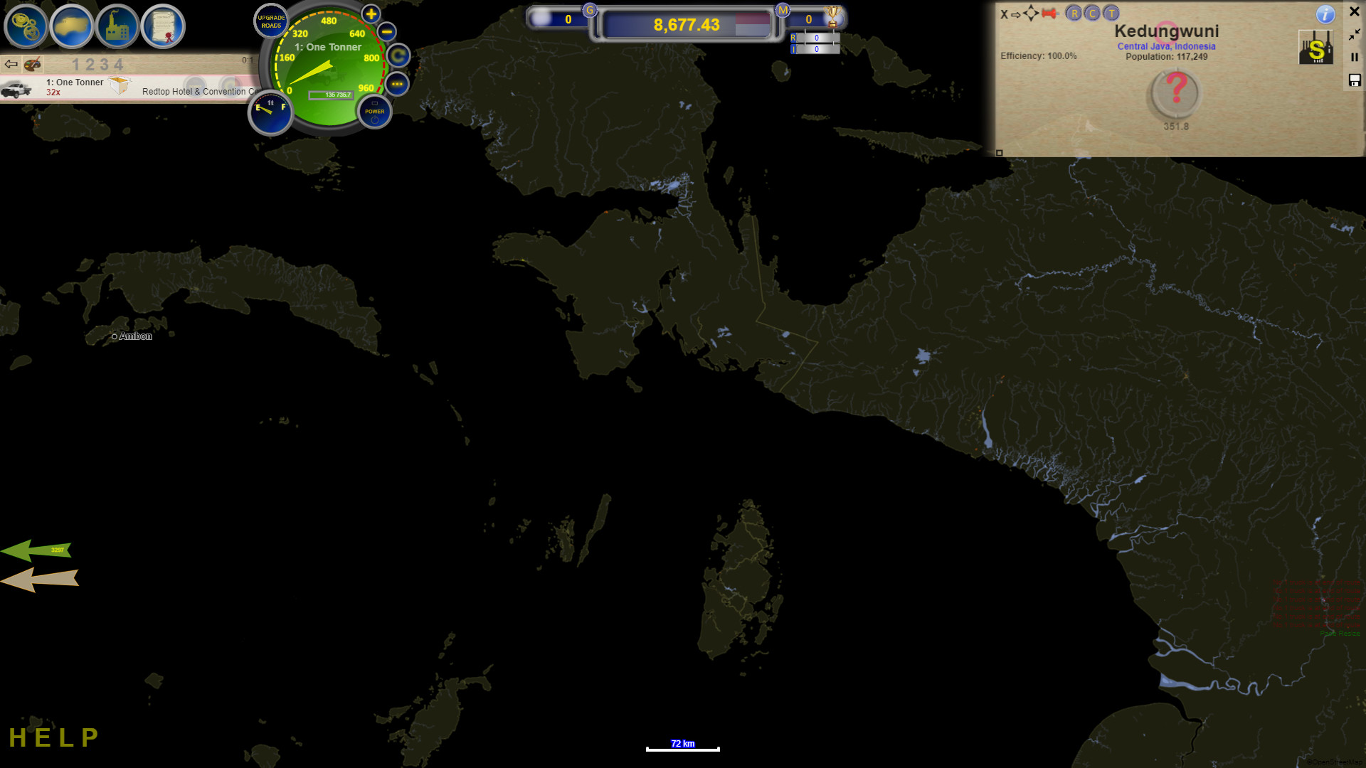 Logistical 2: Indonesia