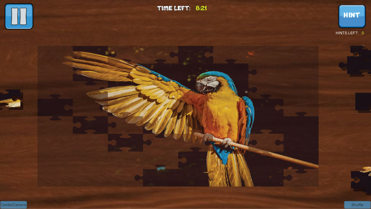 Bepuzzled Animals Jigsaw Puzzle