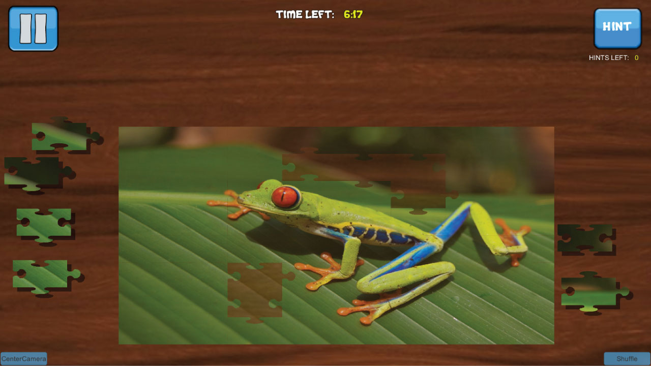 Bepuzzled Animals Jigsaw Puzzle