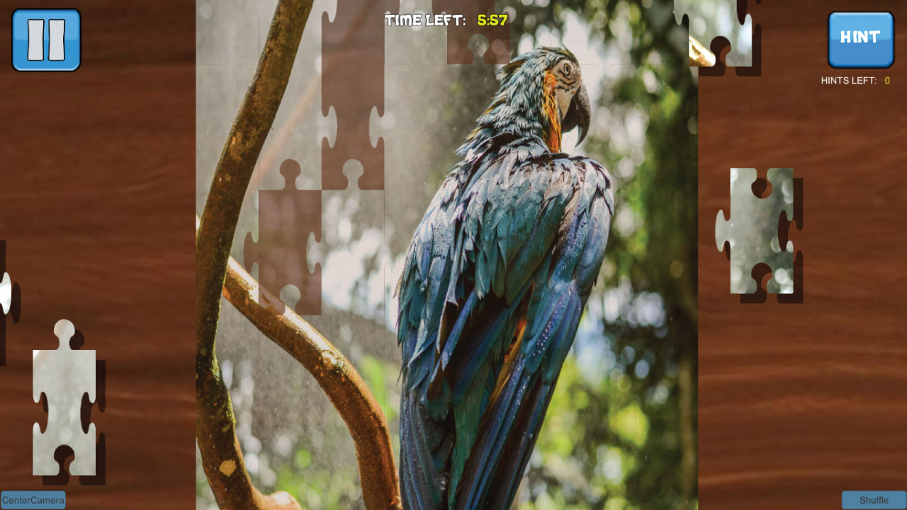 Bepuzzled Animals Jigsaw Puzzle